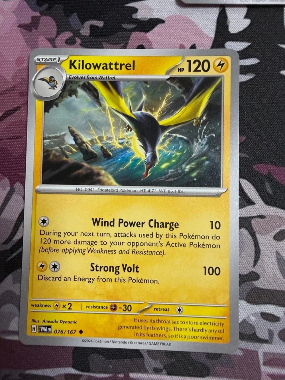 Wattrel & Kilowattrel Collection Lot | 5 Pokémon Cards | ✨5/$25✨